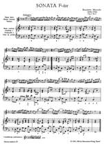 Marcello, B: Sonatas from Op.2, Vol. 1: (No.1 F maj; No.2 D min) Product Image