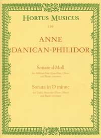 Danican-Philidor, A: Sonata in D minor