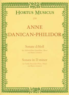 Danican-Philidor, A: Sonata in D minor
