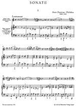 Danican-Philidor, A: Sonata in D minor Product Image
