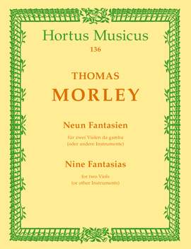 Morley, T: Fantasias (9)