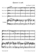 Loeillet, J: Quintet in B minor Product Image