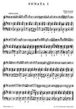 Fesch, W: Sonatas (6), Vol. 1: Nos. 1 - 3 (D maj, C min, E min) Product Image