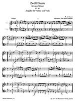 Mozart, WA: Duets (12) (K.487) (originally for 2 horns) Product Image