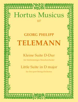 Telemann, G: Short Suite in D