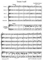 Telemann, G: Sonata in F minor (TWV 44: 32) Product Image
