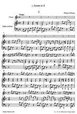 Various Composers: Sonatas by Old English Masters, Vol.1. (Williams, Sonata D min / Parcham, Sonata G / Topham, Sonata C min) Product Image