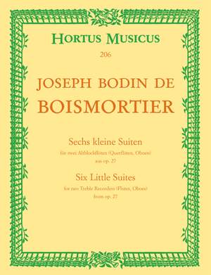 Boismortier, JB de: Short Suites (6), from Op.27