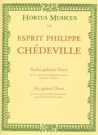 Chedeville, E: Galante Duos (6)