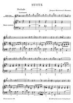 Hotteterre, J: Suite in E minor, Op.5/ 2 (originally C minor) Product Image