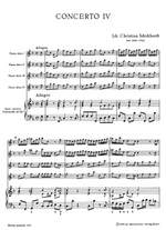Schickhardt, J: Concerti, Vol. 2: No.4 - 6 Product Image