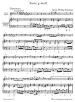Telemann, G: Suite in G minor (from Der getreue Musikmeister) (TWV 41: g4) Product Image