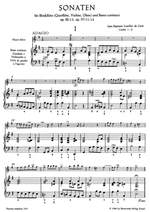 Loeillet, J: Sonatas (3), Vol. 3:(Op.3/12 E min; Op.4/11 C min; Op.4/12 A min) Product Image