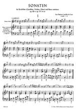 Loeillet, J: Sonatas (3), Vol. 2: (Op.3/9 Bb maj; Op.4/9 G maj;Op.4/10 C maj) Product Image
