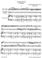 Boismortier, JB de: Sonata in E minor, Op.37/2 Product Image