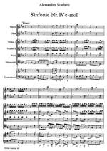 Scarlatti, A: Sinfonia No.4 in E minor Product Image