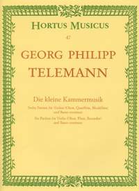 Telemann, G: Partitas (6). Little Chamber Music (TWV 41)