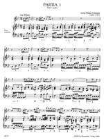 Telemann, G: Partitas (6). Little Chamber Music (TWV 41) Product Image