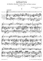 Loeillet, J: Sonatas (3), Vol. 1: Op.1 (No.1 A min; No.2 D min; No.3 G maj) Product Image