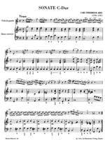 Carl Friedrich Abel: Sonatas (6), Vol. 2: Nos. 1 (C maj), 2 (A maj), 5 (A maj) Product Image