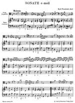 Carl Friedrich Abel: Sonatas (6), Vol. 1: Nos. 3 (E min), 4 (D maj), 6 (G maj) Product Image