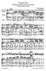 Telemann, G: Trio Sonata in B-flat (TWV 42: B4) Product Image