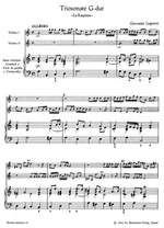 Legrenzi, G: Trio Sonata in G (La Raspona) Product Image