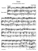 Telemann, G: Sonata in D (from Der getreue Musikmeister) (TWV 41: D6) Product Image