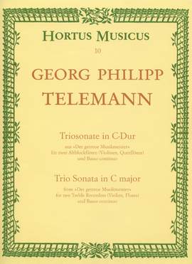 Telemann, G: Trio Sonata in C (from Der getreue Musikmeister)