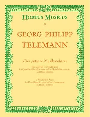 Telemann, G: Pieces (from Der getreue Musikmeister) (TWV 41: D4, D5, G5, E3, h2)