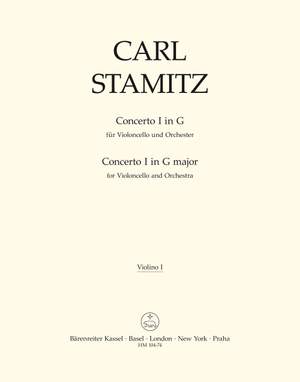 Stamitz, C: Concerto for Cello No.1 in G