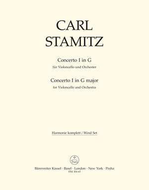 Stamitz, C: Concerto for Cello No.1 in G