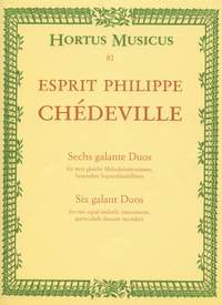 Chedeville, E: Galant Duos (6)