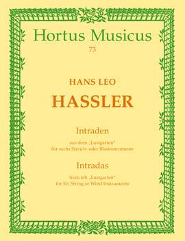 Hassler, H: Intradas from Lustgarten