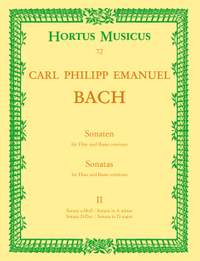 Bach, CPE: Sonatas (2), Vol.2: in A minor & D (Wq 128 & 131)