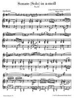 Bach, CPE: Sonatas (2), Vol.2: in A minor & D (Wq 128 & 131) Product Image