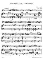 Bach, CPE: Sonatas (2), Vol.1: in G & E minor (Wq 123 & 124) Product Image