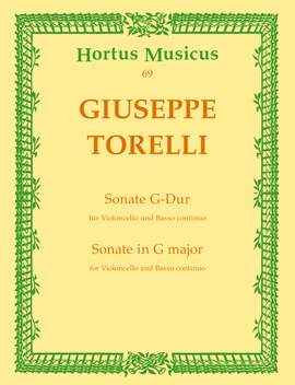 Torelli, G: Sonata in G