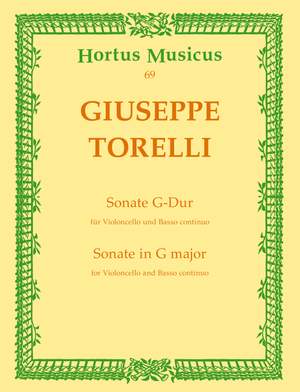 Torelli, G: Sonata in G