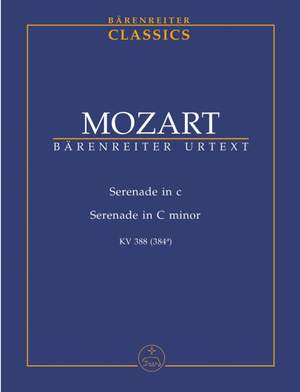 Mozart, WA: Serenade No.12 in C minor (K.388/384a) (Urtext)