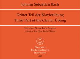Bach, JS: Duets (4) from the Clavieruebung, Part 3 (BWV 802-805) (Urtext)