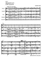 Schubert, F: String Quintet in C, Op.posth.163 (D.956) (Urtext) Product Image