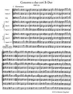 Handel, GF: Concerto a due cori in B-flat (HWV 332) (Urtext) Product Image