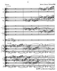 Schwarz-Schilling, R: Partita
