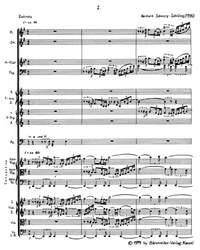 Schwarz-Schilling, R: Partita