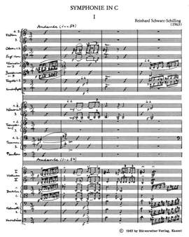 Schwarz-Schilling, R: Symphony in C (1963)