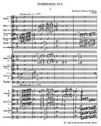 Schwarz-Schilling, R: Symphony in C (1963)