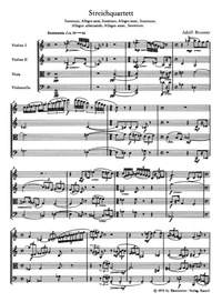 Brunner, A: String Quartet