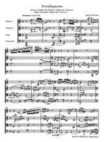 Brunner, A: String Quartet Product Image