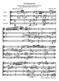 Brunner, A: String Quartet